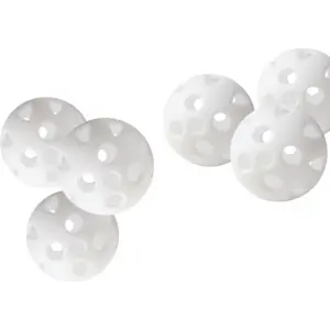 Pelotas de golf de plástico huecas Legend (x6) image-0
