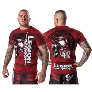 T-shirt Legion Octagon Fight or Die image-0