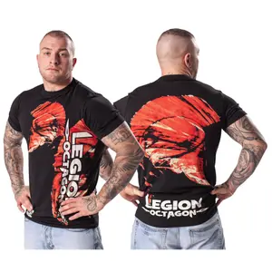 T-Shirt Legion Octagon Red Head image-0
