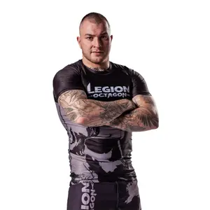 Póló Legion Octagon Rash Guard Kurzarm image-0