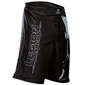 MMA-shorts Legion Octagon Theme image-0