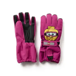 Children's ski gloves Lego Lwaiko 730 image-1