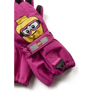 Children's ski gloves Lego Lwaiko 730 image-2