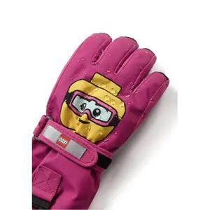 Children's ski gloves Lego Lwaiko 730 image-3