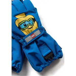 Children's ski gloves Lego Lwaiko 730 image-2