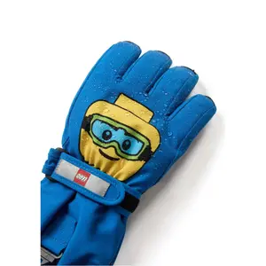 Children's ski gloves Lego Lwaiko 730 image-3