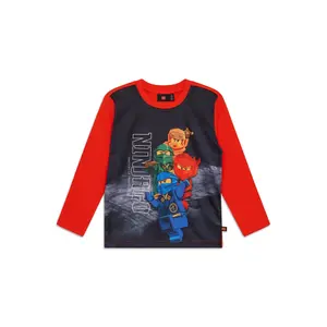 Μακρυμάνικο μπλουζάκι για παιδιά Lego Ninjago Lwtaffy 620 image-0
