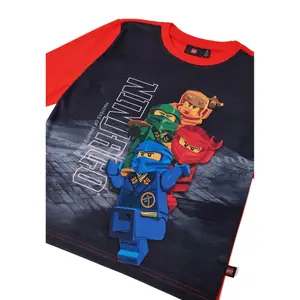 Μακρυμάνικο μπλουζάκι για παιδιά Lego Ninjago Lwtaffy 620 image-2