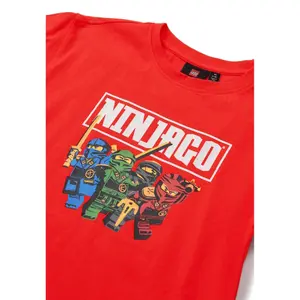 Μπλουζάκι μωρού αγοράκι Lego Ninjago Lwtaffy 621 image-2