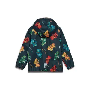 Child hooded jacket Lego Lwsian 200 image-1