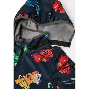 Child hooded jacket Lego Lwsian 200 image-2