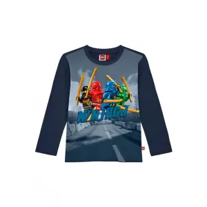Μακρυμάνικο μπλουζάκι για παιδιά Lego Ninjago Lwtaj 101 image-0