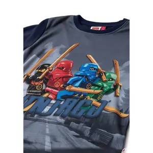 Μακρυμάνικο μπλουζάκι για παιδιά Lego Ninjago Lwtaj 101 image-2