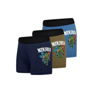 Children's boxer shorts Lego Ninjago Lwaiko 101 (x3)