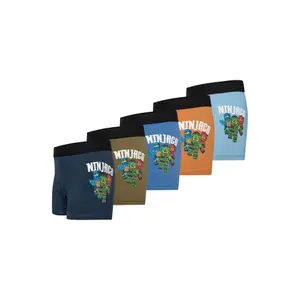 Baby boy boxer shorts Lego Ninjago Lwaiko 100 (x5) image-1
