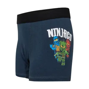 Baby boy boxer shorts Lego Ninjago Lwaiko 100 (x5) image-3