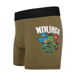 Children's boxer shorts Lego Ninjago Lwaiko 100 (x5) image-4