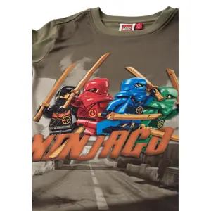 Μακρυμάνικο μπλουζάκι για παιδιά Lego Ninjago Lwtaj 118 (x2) image-3