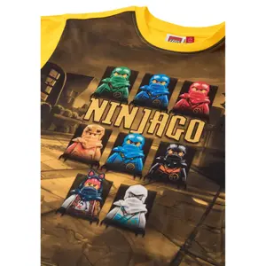 Μπλούζα με μακριά μανίκια για μωρό αγόρι Lego Ninjago Lwtaj 119 (x2) image-3