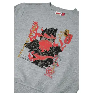 Kinder Sweatshirt Lego Ninjago Lwsian 205 image-2
