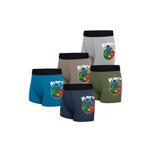 Children's boxer shorts Lego Aiko 603 (x5) image-0