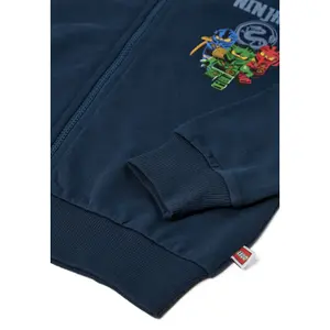 Baby hooded zip sweatshirt Lego Sian 706 image-2