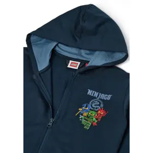 Baby hooded zip sweatshirt Lego Sian 706 image-3