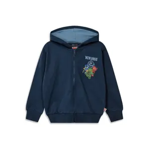 Baby hooded zip sweatshirt Lego Sian 706 image-5