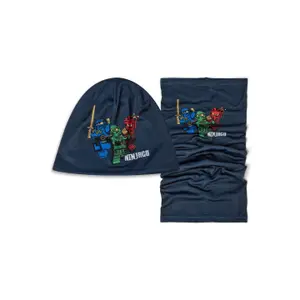 Hat and Neck Warmer for Children Lego Aiko 605 image-6
