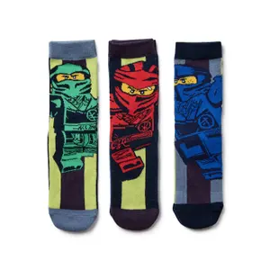 socks Lego Aiko 709 (x3) image-1