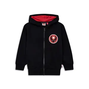 Hooded sweatshirt with zipper Lego Sian 704 image-2