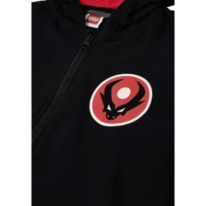 Hooded sweatshirt with zipper Lego Sian 704 image-4