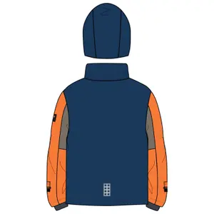 Children's hooded ski jacket Lego Jian 713 image-1
