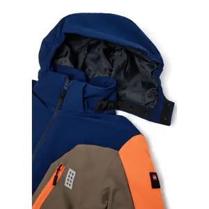 Children's hooded ski jacket Lego Jian 713 image-4