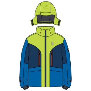 Children's hooded ski jacket Lego Jian 713 image-0