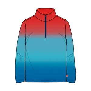 Children's 1/2 zip fleece Lego Sian 711 image-0