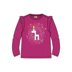 Girl's long sleeve T-shirt Lego Tulip 700 image-0