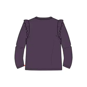 Girl's long sleeve T-shirt Lego Tulip 700 image-1