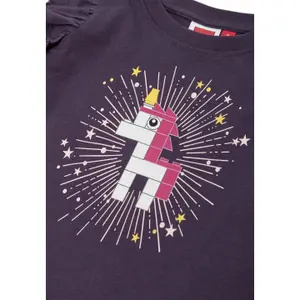 Girl's long sleeve T-shirt Lego Tulip 700 image-4