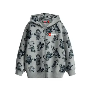 Hooded sweatshirt with zipper Lego Sian 702 image-0