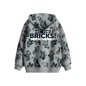Hooded sweatshirt with zipper Lego Sian 702 image-1