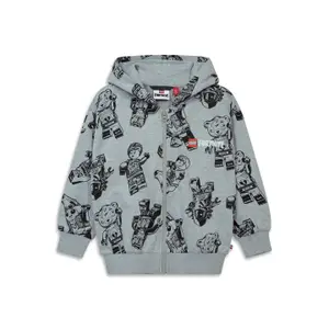 Hooded sweatshirt with zipper Lego Sian 702 image-2