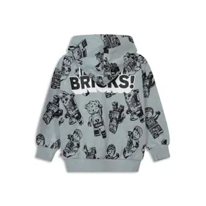 Hooded sweatshirt with zipper Lego Sian 702 image-3