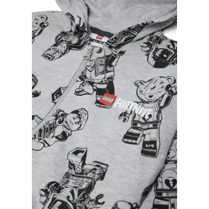 Hooded sweatshirt with zipper Lego Sian 702 image-4