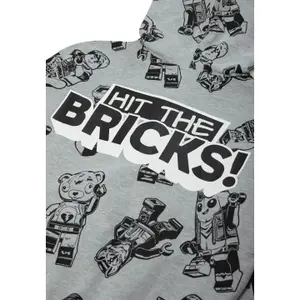 Hooded sweatshirt with zipper Lego Sian 702 image-5
