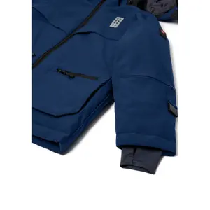 Kids' hooded windbreaker Lego Jad 804 image-3
