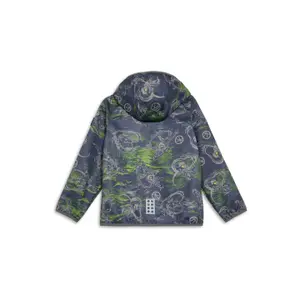 Children's zip-up hooded jacket Lego Saku 200 Softshell image-5