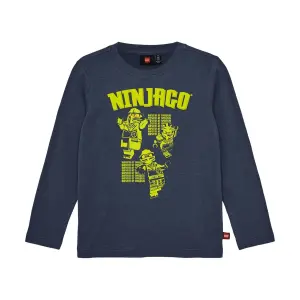 Μακρυμάνικο μπλουζάκι μωρού Lego Ninjago Lwtaffy 606 image-0