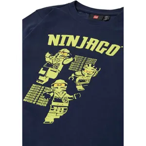 Μακρυμάνικο μπλουζάκι μωρού Lego Ninjago Lwtaffy 606 image-2