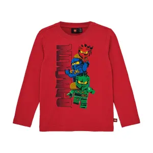 Μακρυμάνικο μπλουζάκι για παιδιά Lego Ninjago Lwtaffy 603 image-0